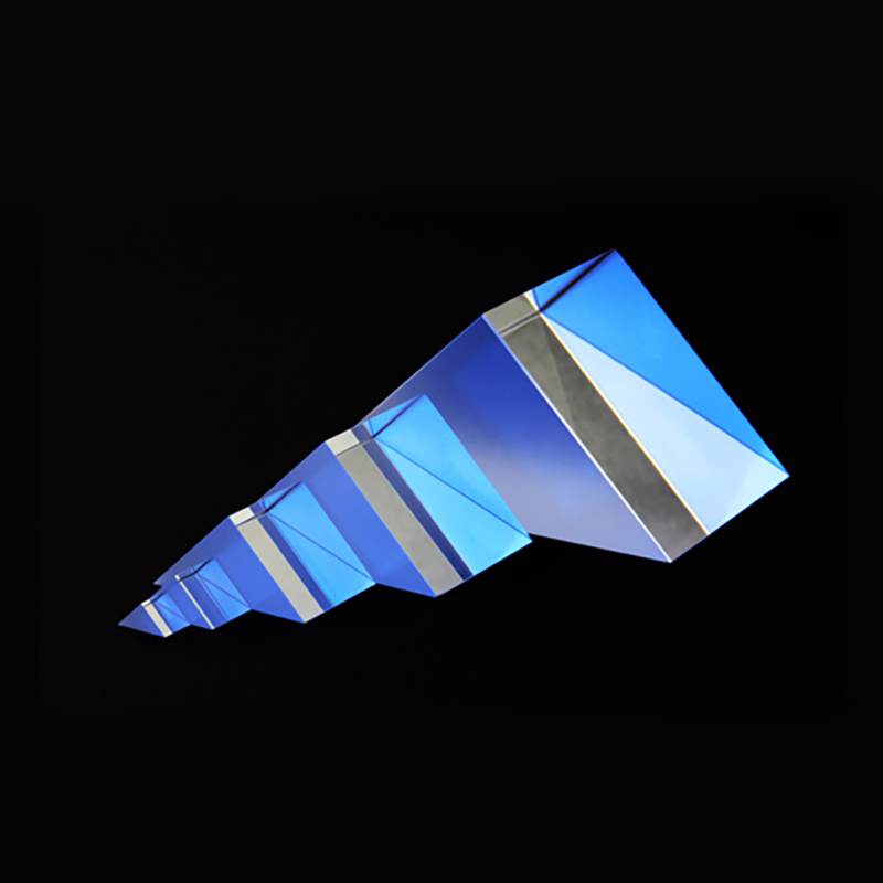 KP21-紫外熔融石英標準精度直角棱鏡