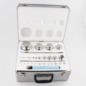 高端無(wú)磁不銹鋼系列 F1 1mg-5kg 校準(zhǔn)砝碼